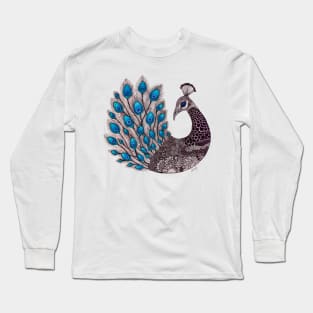 Majestic Peacock Long Sleeve T-Shirt